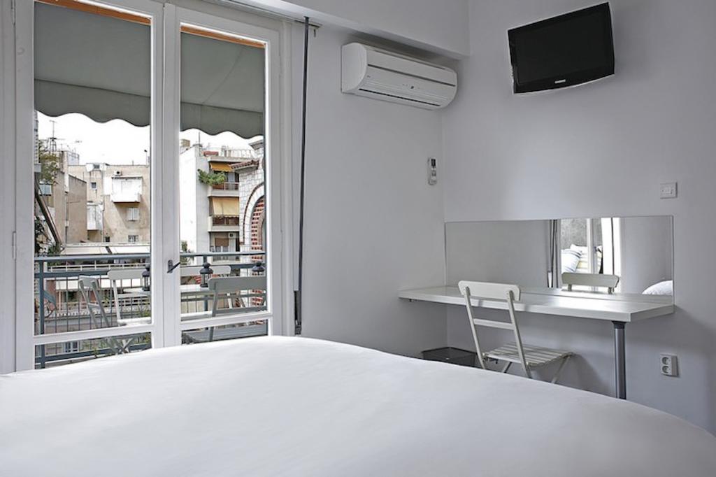 Acropolis Charming Apartment With Large Balcony - Dm17 Ateny Zewnętrze zdjęcie