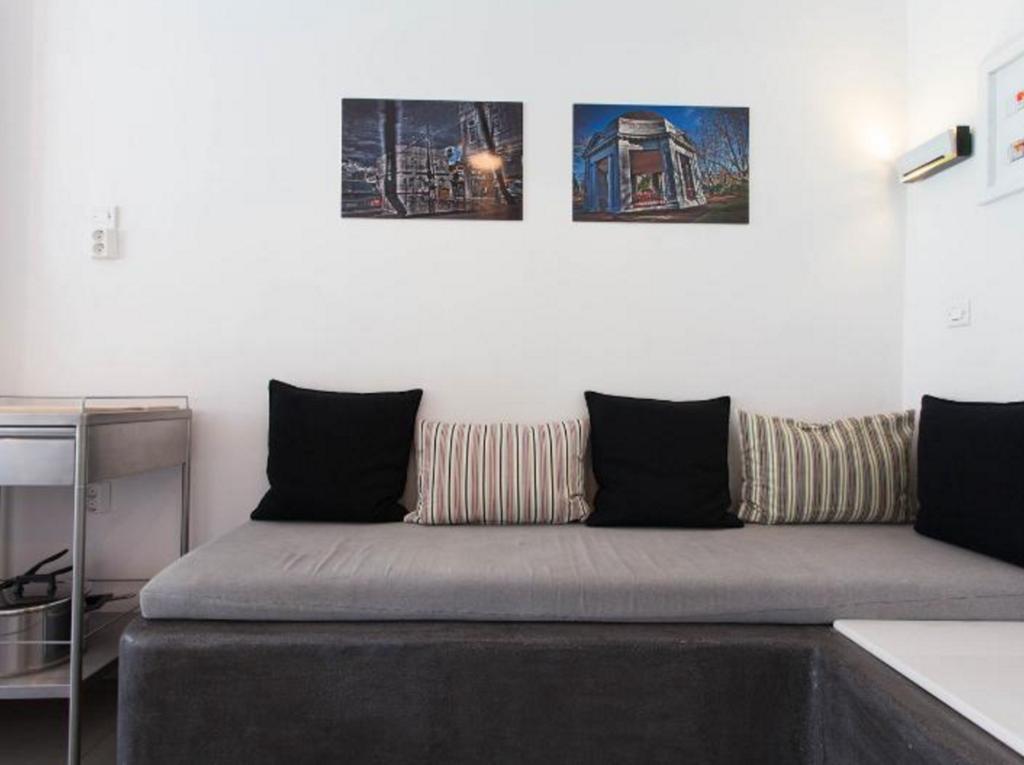 Acropolis Charming Apartment With Large Balcony - Dm17 Ateny Zewnętrze zdjęcie
